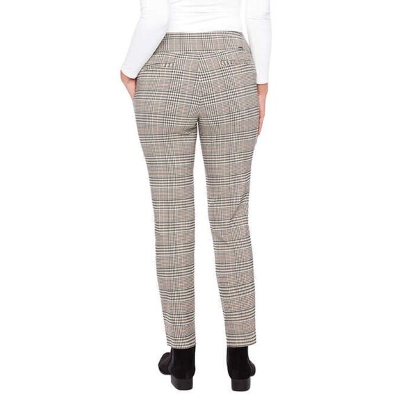 NEW S.C. & Co. Pull-on Ankle Pant | Plaid - Picture 2 of 7